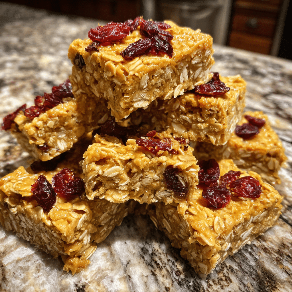 No Bake Dog Treats with Peanut Butter and Oats